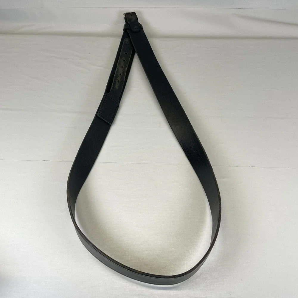 Redback Mechanic Belt Mens Size 42 Black Leather MBLT Buckle